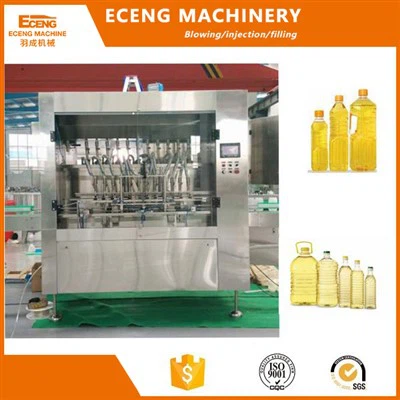 Kookolie Verdiende Oliefles Fill Machine Plant Line