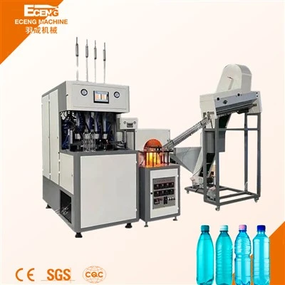 Handmatige flesblaasmachine