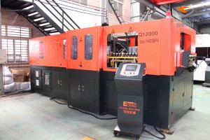 9 holtes PET-fles blaasvormmachine