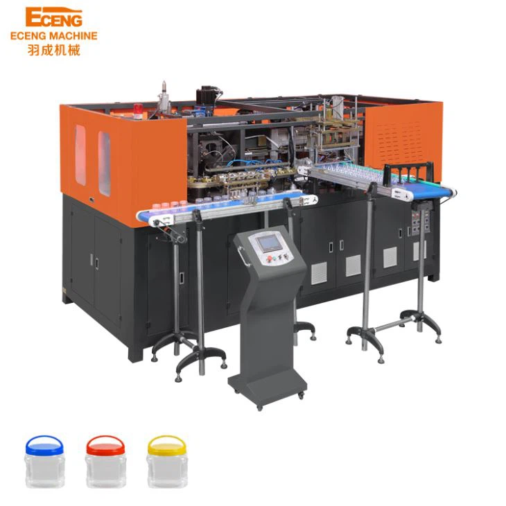 Automatic Jar Bottle Blow Molding Machine