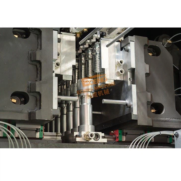 12 Cavity PET Medicine Bottle Blowing Machine 150ml