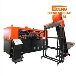 4 cavity PET-fles blowing machine prijs