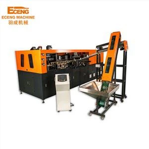 Lineaire machine voor het maken van huisdierenflessen