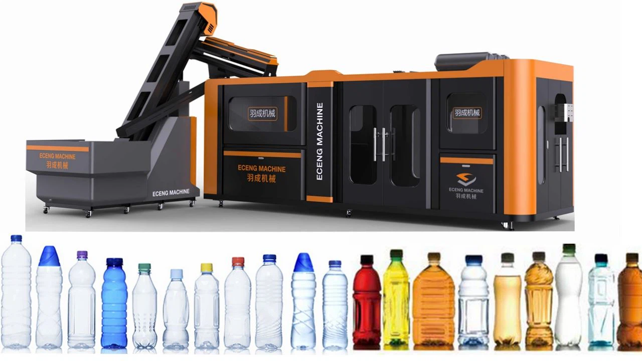 2L waterfles blaasmachine