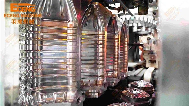 5 Liter Water Edible Oil Bottle Pet Blowing Making Machine 4000BPH K5L4