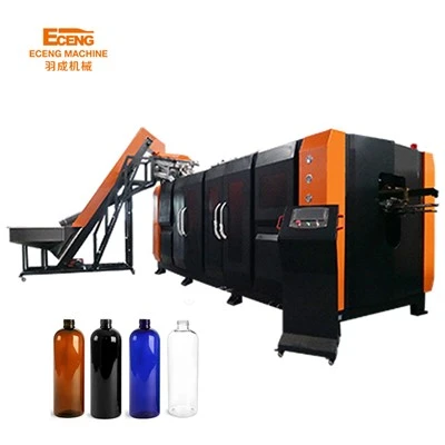 6 cavity plastic fles blazen machine
