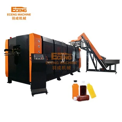 Shampoo Flessen Blow Molding Machine
